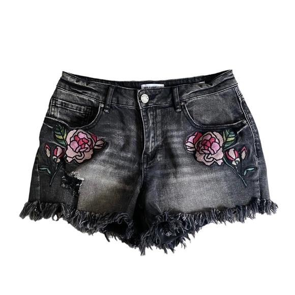 WILLIAM RAST “Perfect Shorts” with Flower Embroidery - Picture 1 of 7